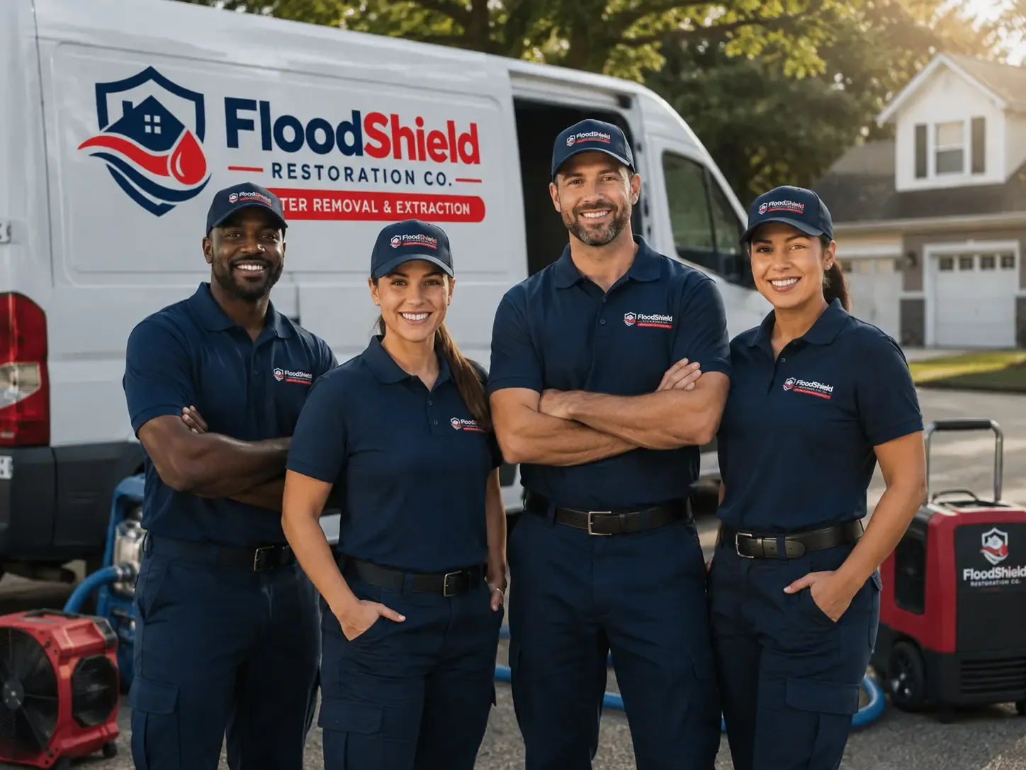 Flood Damage Restoration company in Lidderdale, IA